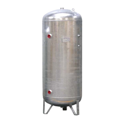 Vente de réservoir pour compresseur d'air en acier galvanisé