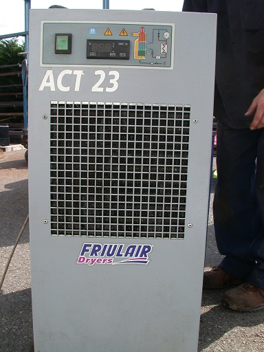 Sécheur d'air FRIULAIR ACT23 - Occasion